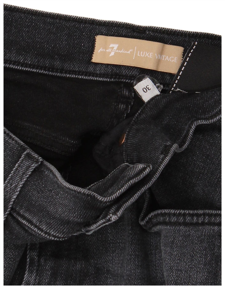 Jeans dritti da donna 7 For All Mankind W30 L27 Blu navy