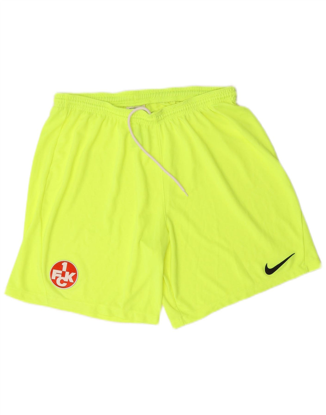 Pantaloncini sportivi grafici Nike da uomo XL in poliestere giallo