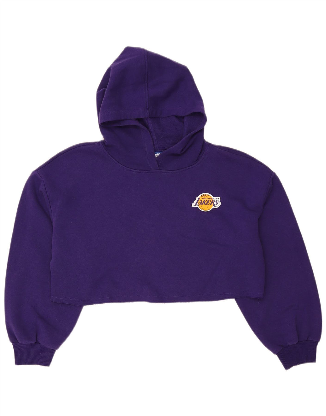Felpa con cappuccio oversize da donna NBA Los Angeles Lakers UK 16 grande viola