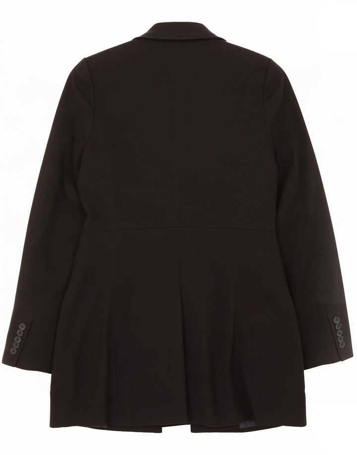 Cappotto Zara da donna UK 6 XS poliestere nero