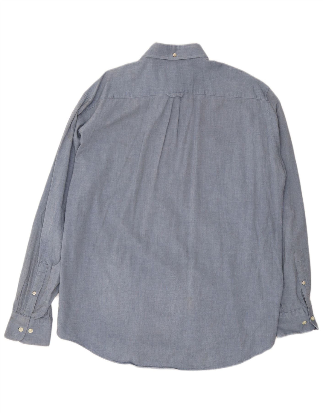 Gant Camicia da uomo Soho Regular Fit XL in cotone blu