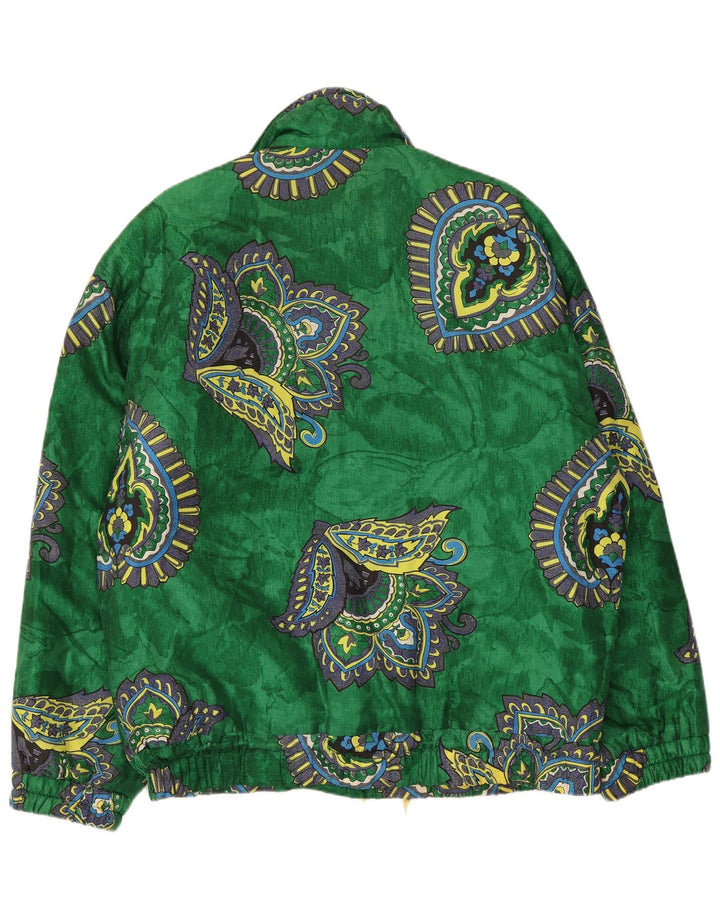 Giacca anorak grafica da uomo HEAD UK 40 Large Green Paisley