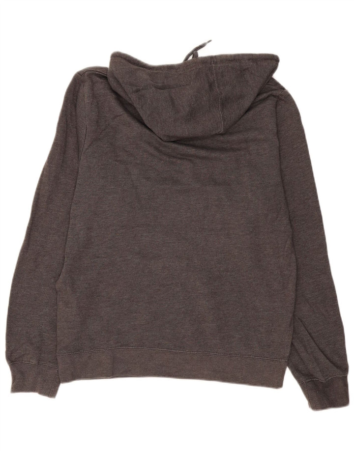 ABBIGLIAMENTO SQUADRA NFL Maglione da uomo con cappuccio NFL Seattle Seahawks piccolo in cotone grigio