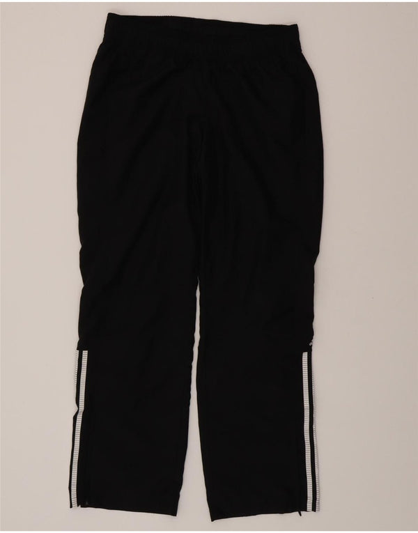 Pantaloni da tuta ADIDAS Climalite da donna UK 12/14 poliestere nero medio