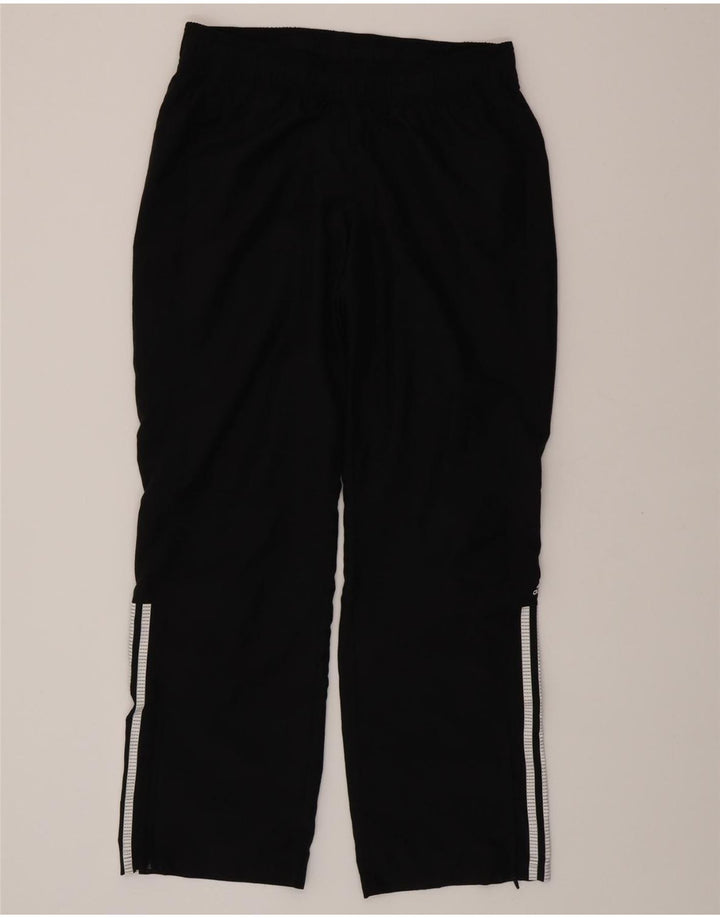 Pantaloni da tuta ADIDAS Climalite da donna UK 12/14 poliestere nero medio
