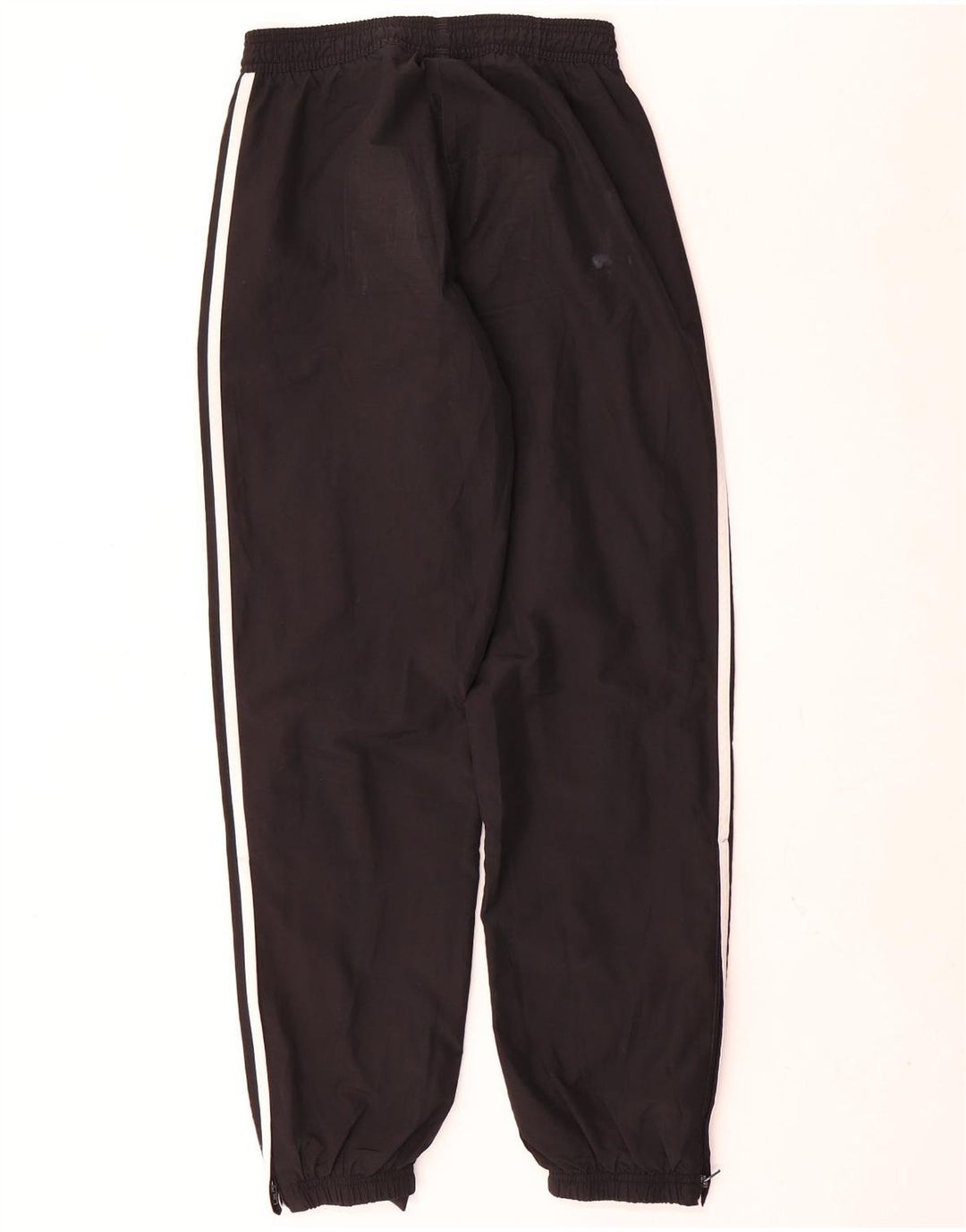 Pantaloni da tuta da uomo Adidas Joggers piccoli in poliestere nero