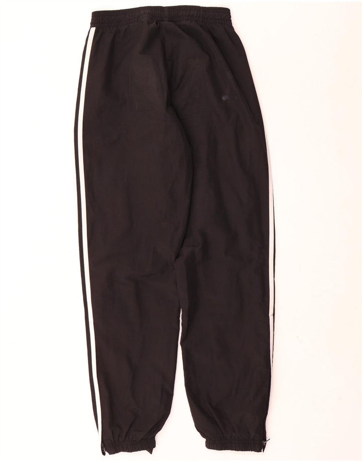 Pantaloni da tuta da uomo Adidas Joggers piccoli in poliestere nero