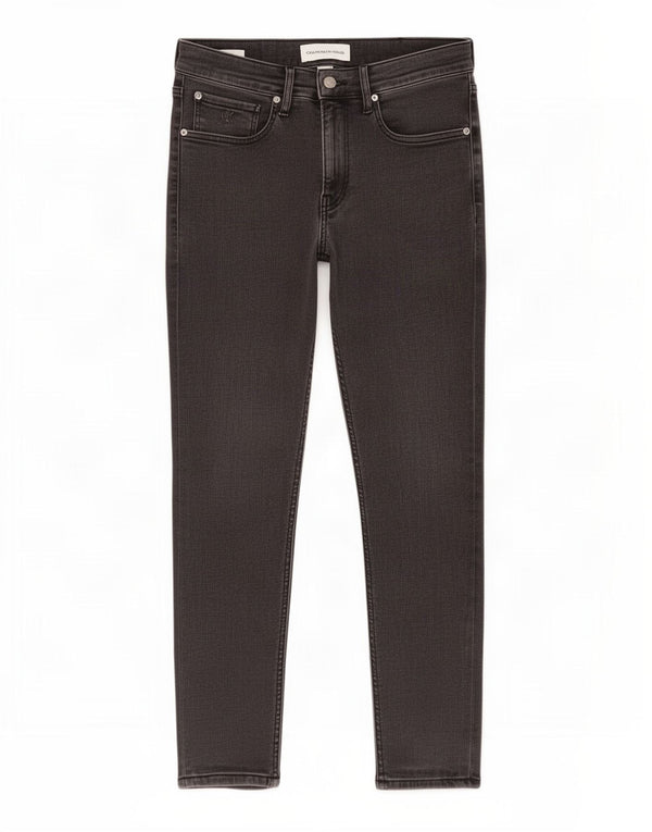 Jeans skinny da donna Calvin Klein W30 L25 cotone grigio