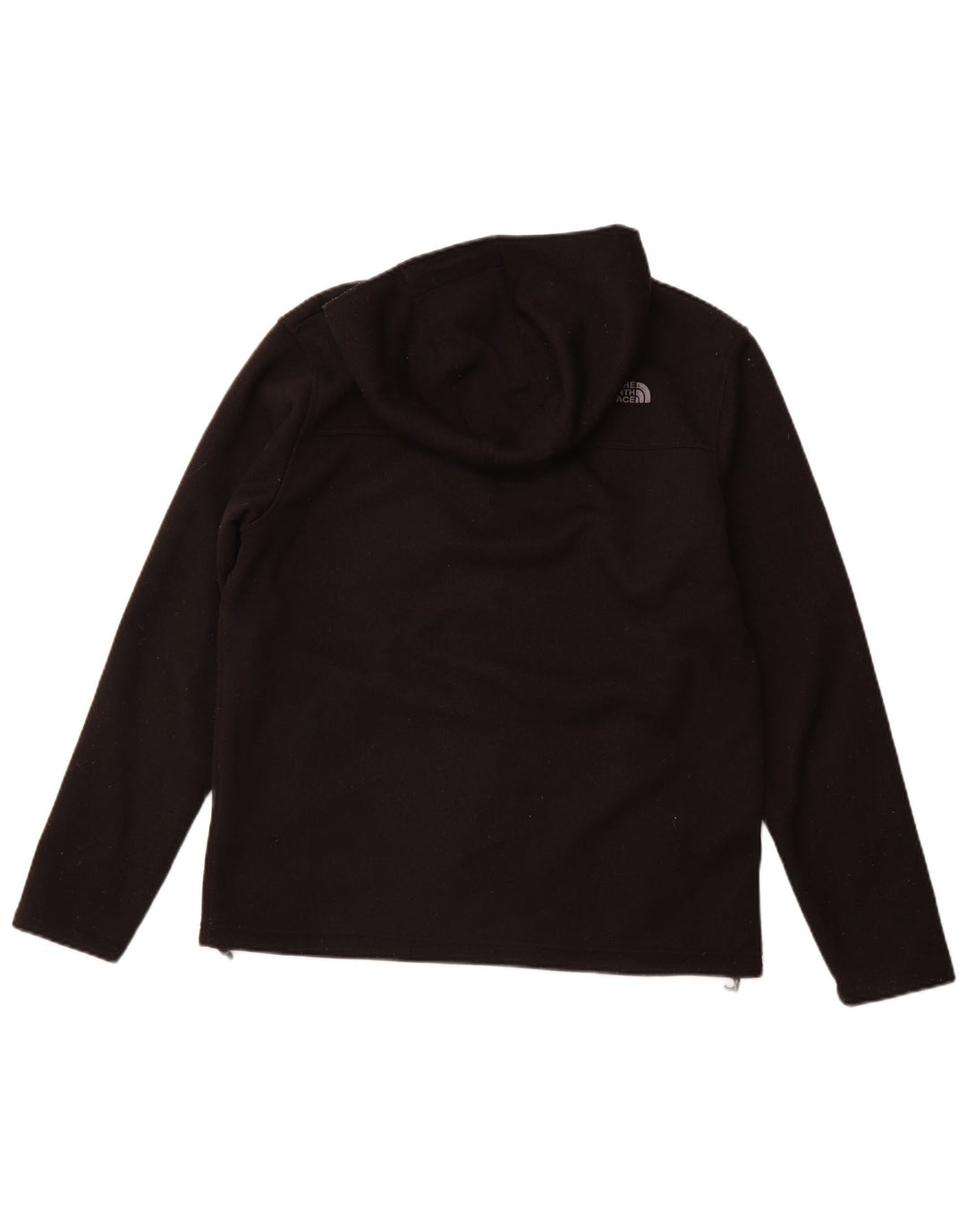 THE NORTH FACE Maglione cardigan con cappuccio da uomo poliestere nero medio