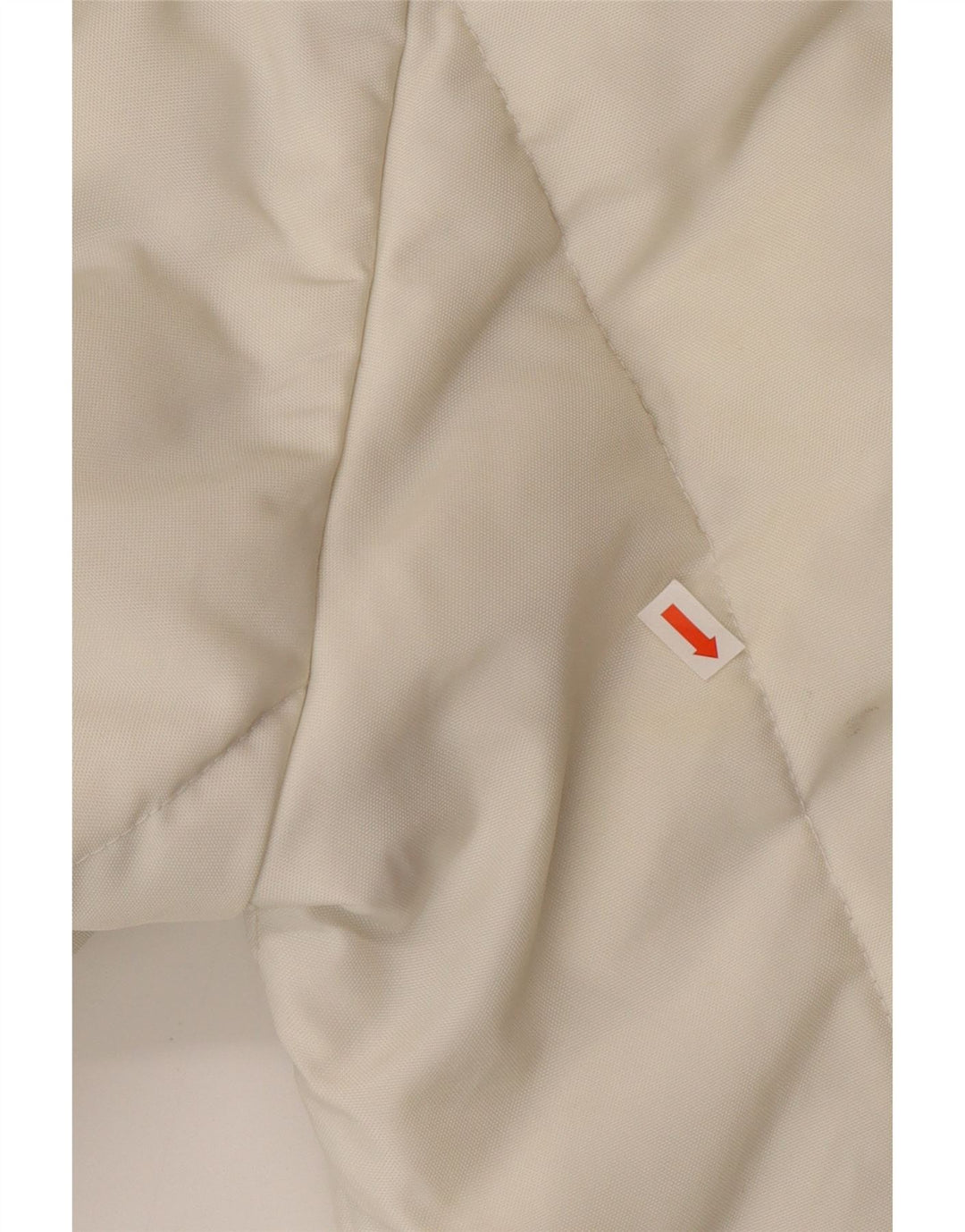 Refrigiwear Cappotto imbottito Cruzcampo da donna UK 14 Medium Off White Colourblock