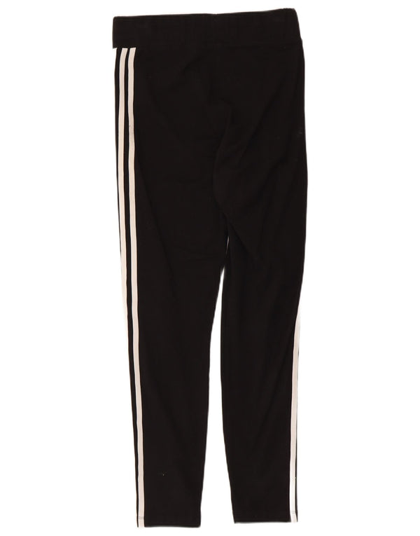 Leggings Adidas da donna UK 12 medio nero cotone