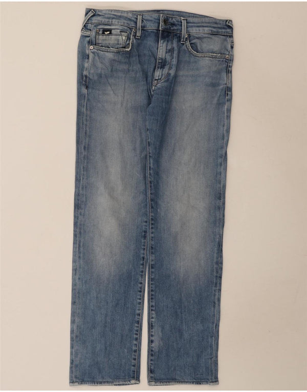 Jeans dritti da uomo G-Star W32 L30 Blu