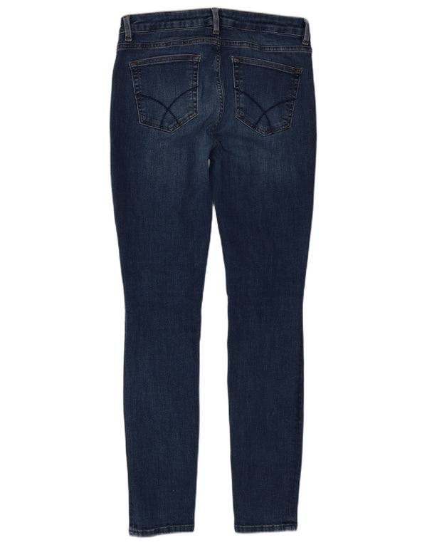 Crew Clothing Womens Skinny Jeans UK 12 Medium W32 L30 Blue