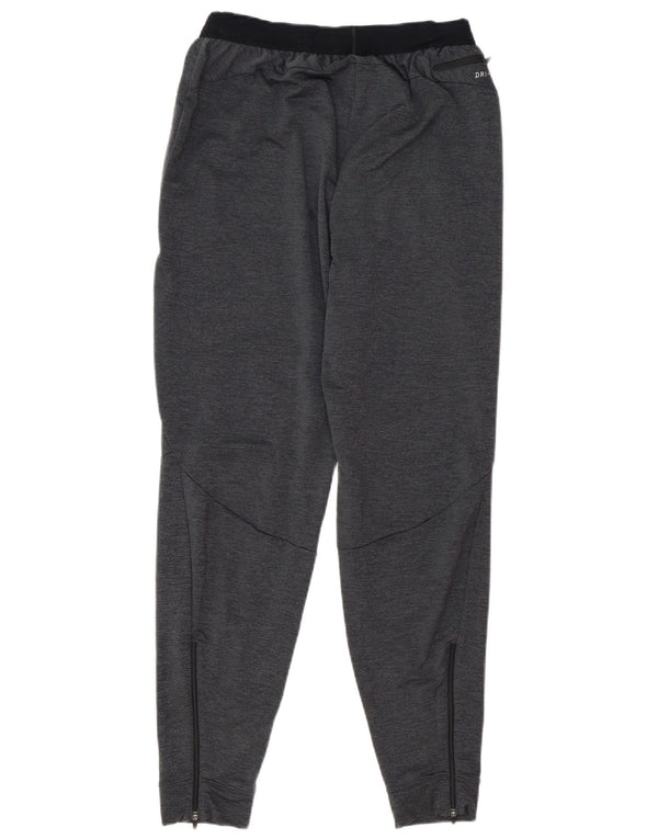 Nike Mens Dri Fit Tracksuit Trousers Joggers Medium  Grey