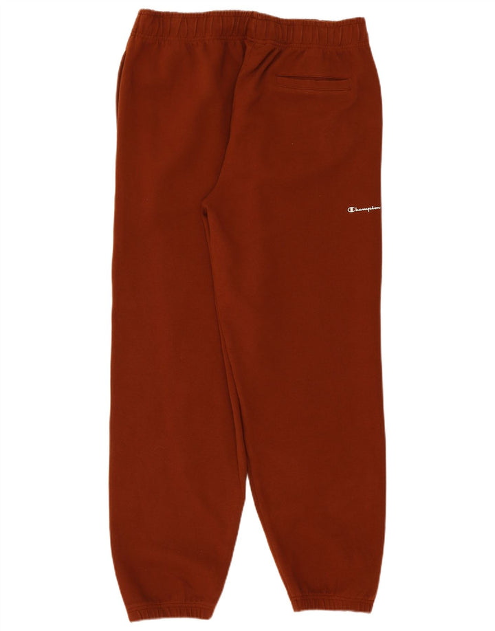 Pantaloni da tuta da uomo Champion Joggers Large in cotone marrone