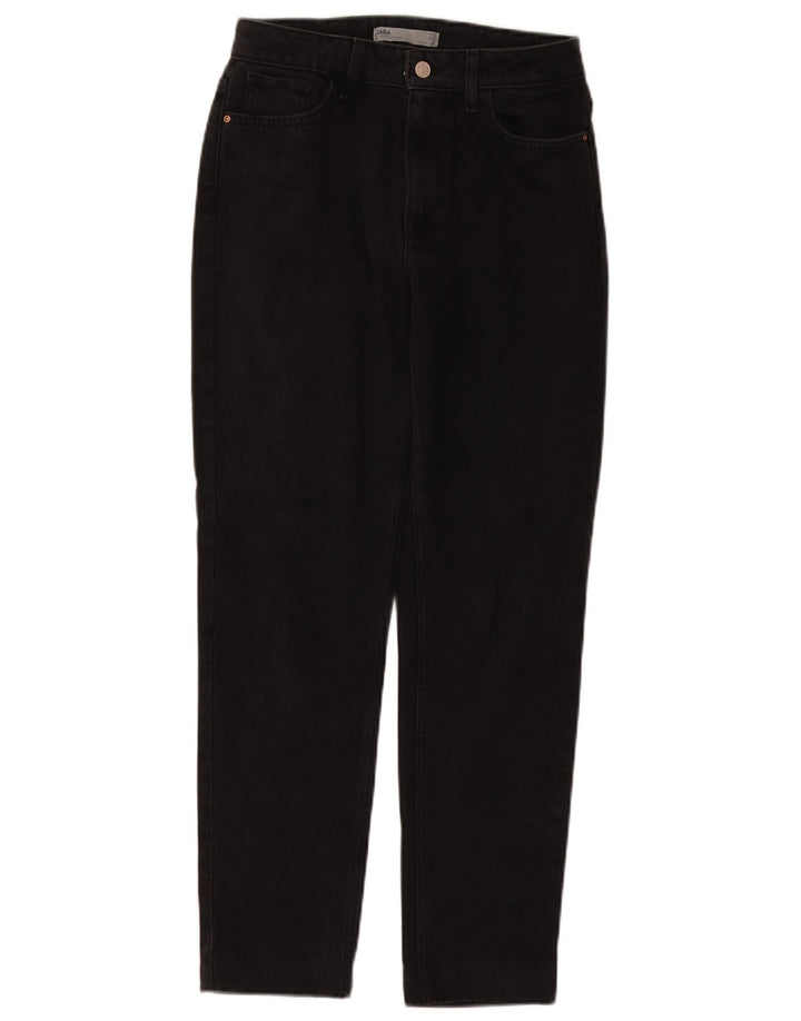 Jeans affusolati da donna ZARA EU 34 2XS W24 L28 Nero