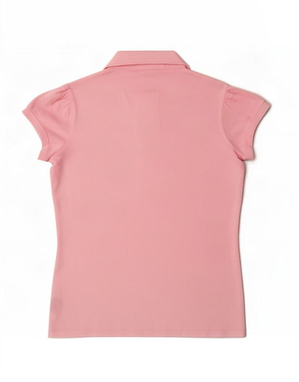 Polo da donna Gant UK 18 XL cotone rosa