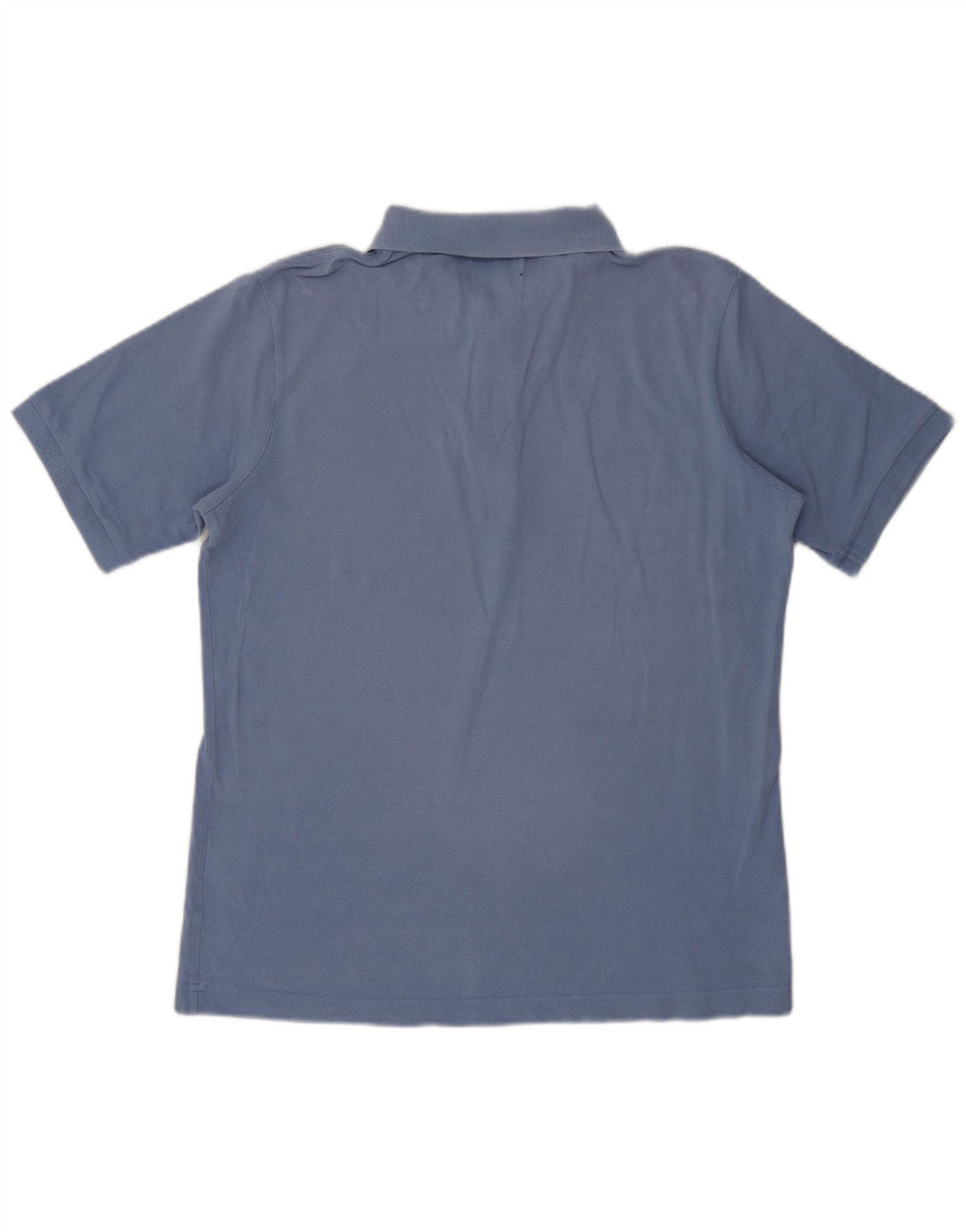Polo Kappa Uomo Blu Medio in cotone