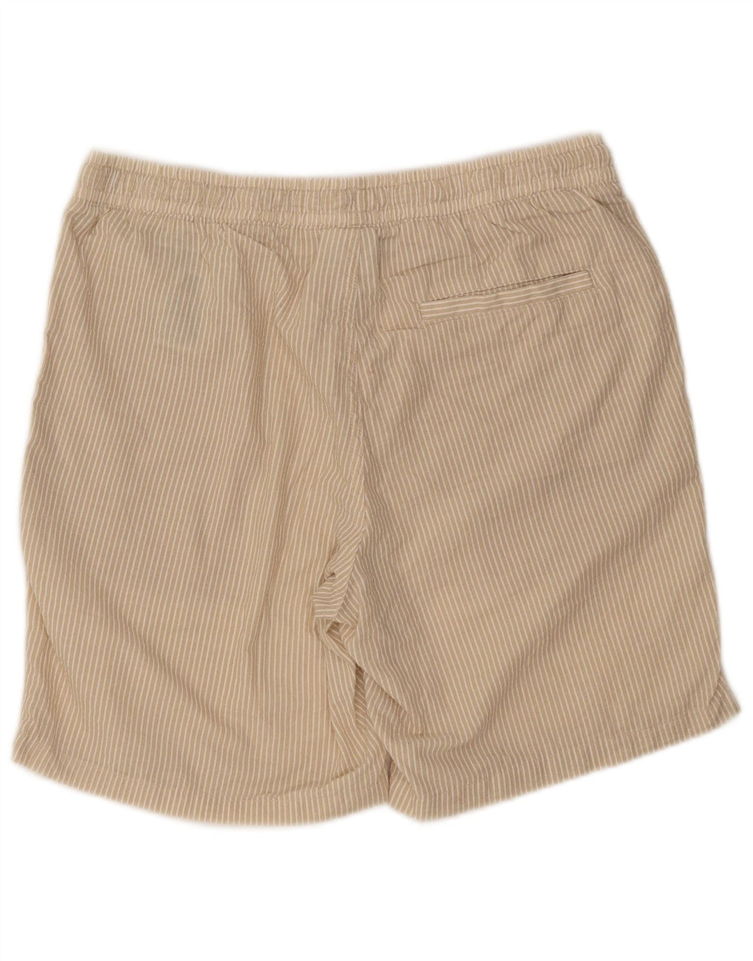 Pantaloncini sportivi da uomo Jack & Jones grandi poliestere gessato beige