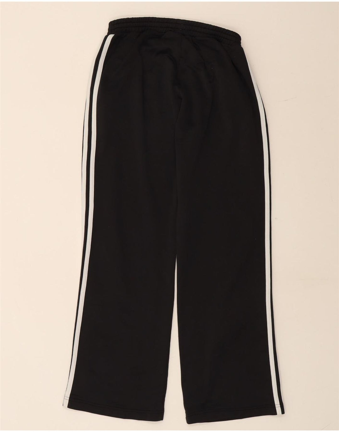 Pantaloni da tuta da donna ADIDAS UK 12 Medium Nero Poliestere