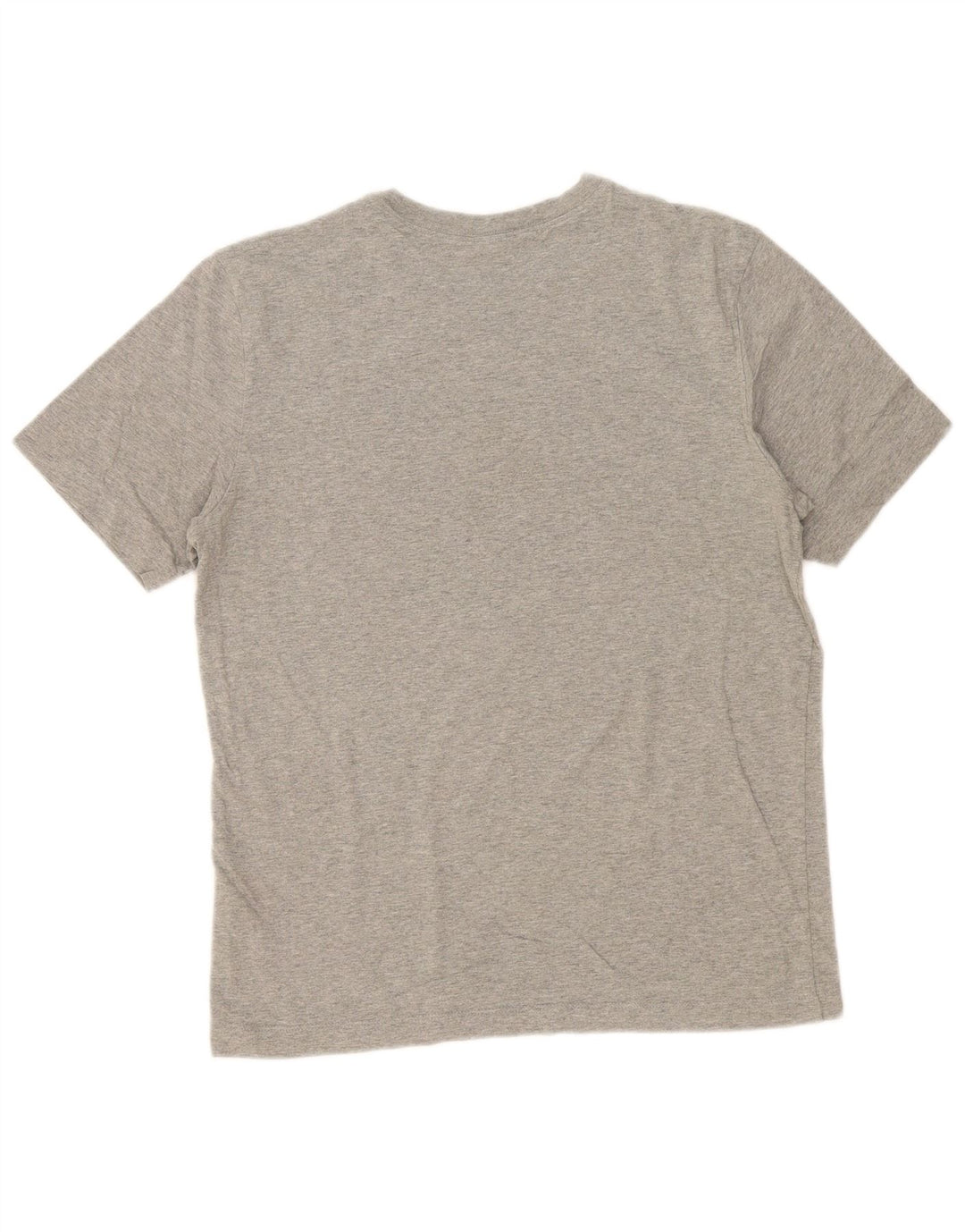 T-shirt Nike The Tee da uomo in cotone grigio medio