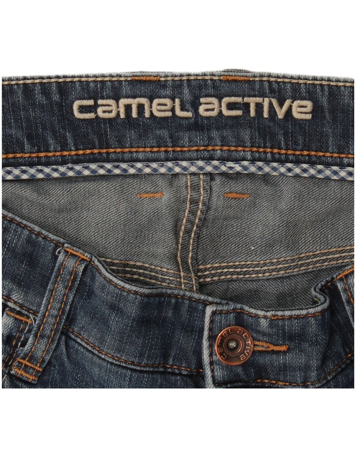 Jeans slim da uomo Camel Active W38 L32 Blu