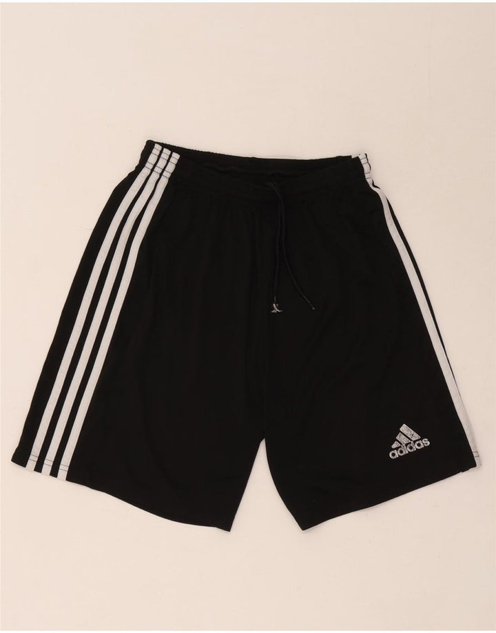 Pantaloncini sportivi Adidas Aeroready da uomo medio poliestere nero