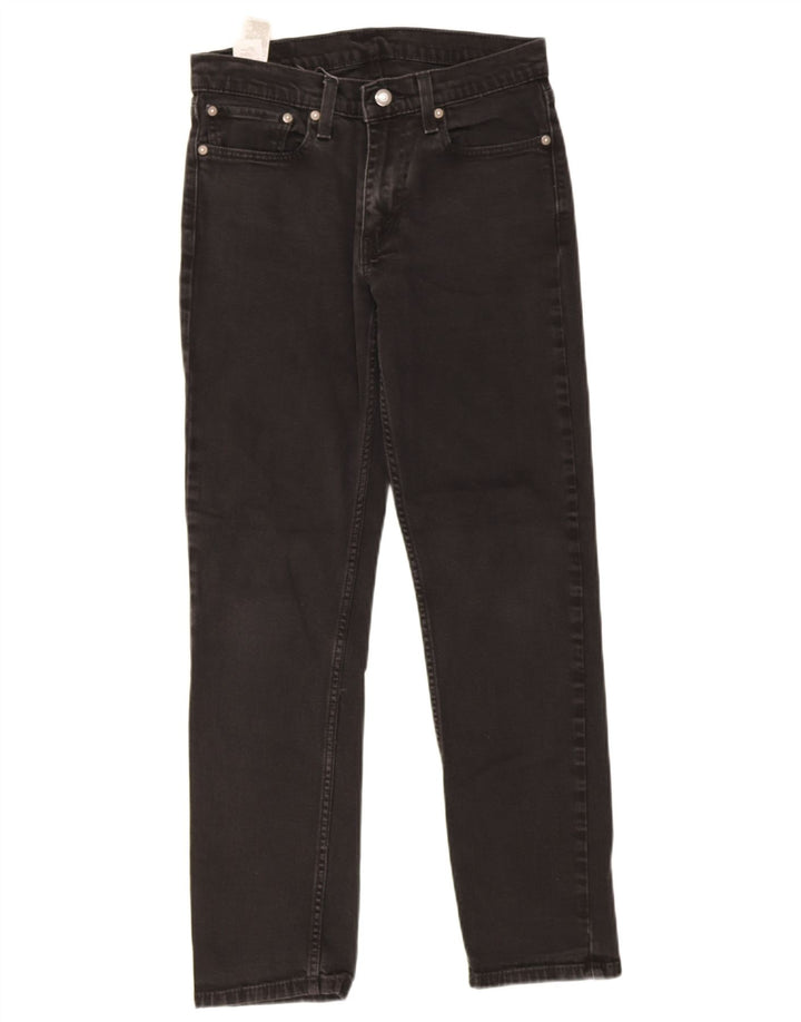 Jeans Levi's Uomo 511 Slim W31 L32 Cotone Nero