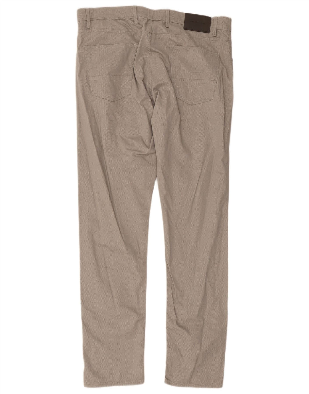 Pantaloni casual da uomo Massimo Dutti EU 44 Large W34 L30 Grigio geometrico