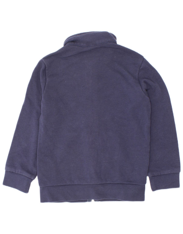 Giacca da tuta grafica Champion da ragazzo 3-4 anni 2XS Cotone blu navy