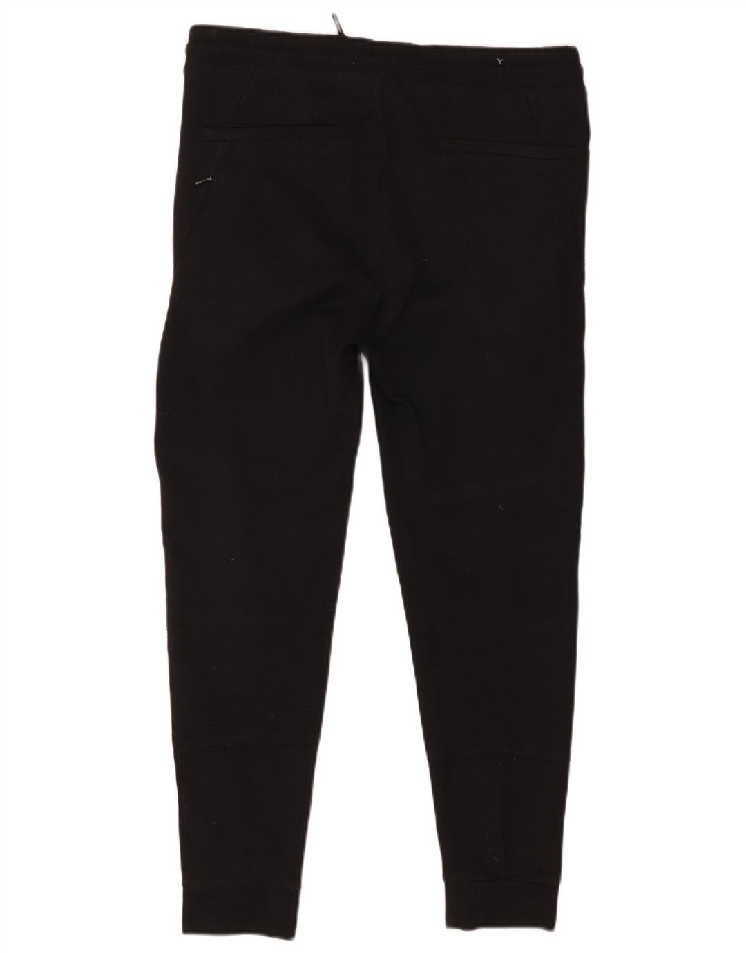 Pantaloni da tuta corti da uomo Zara da jogging piccoli in poliestere nero