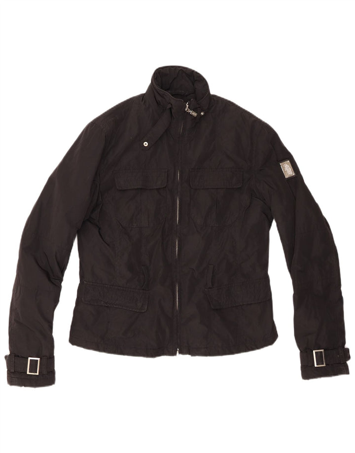 Giacca a vento da donna Refrigue UK 12 poliestere nero medio