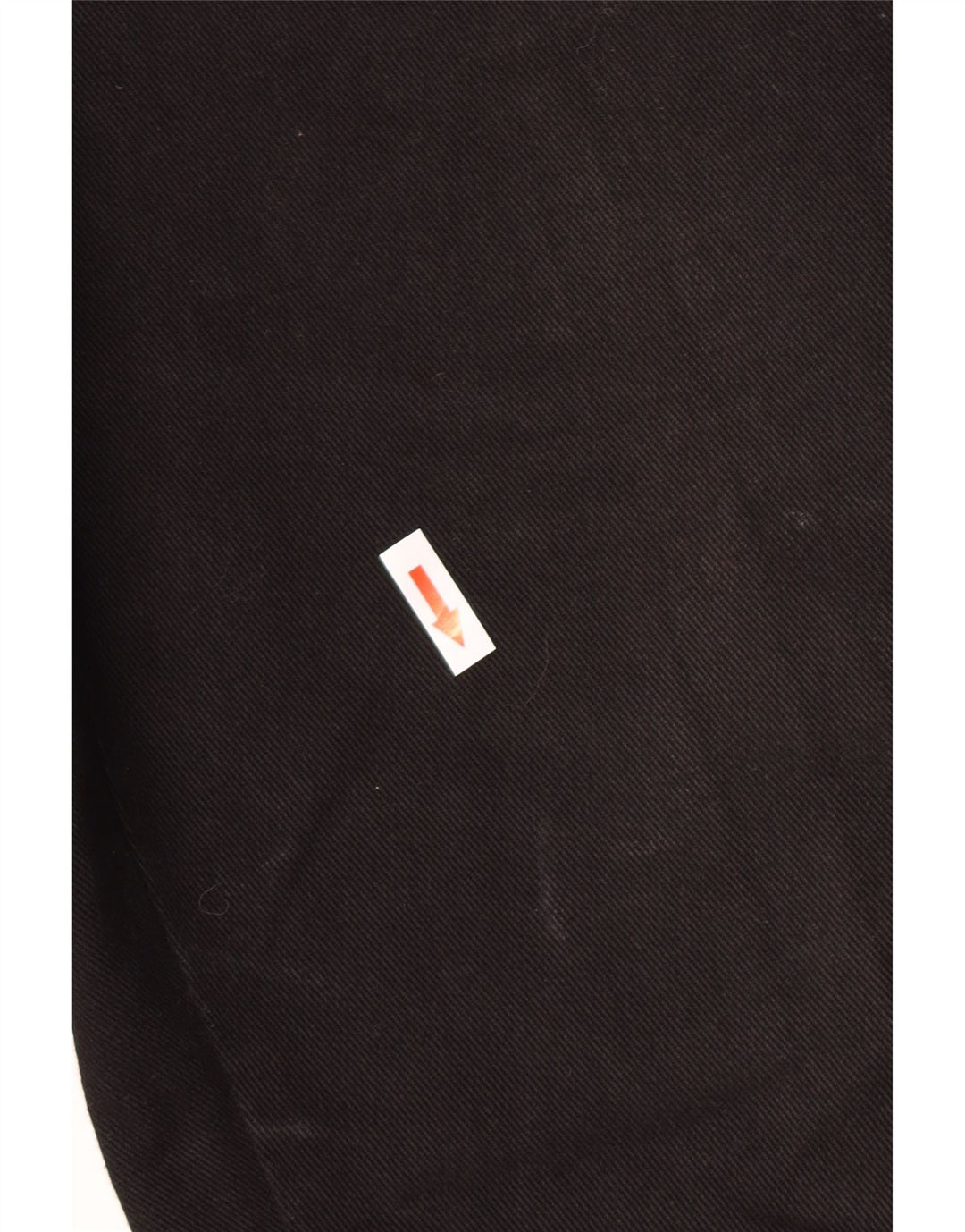 Jeans dritti da uomo Wrangler vestibilità regolare W36 L32 cotone nero