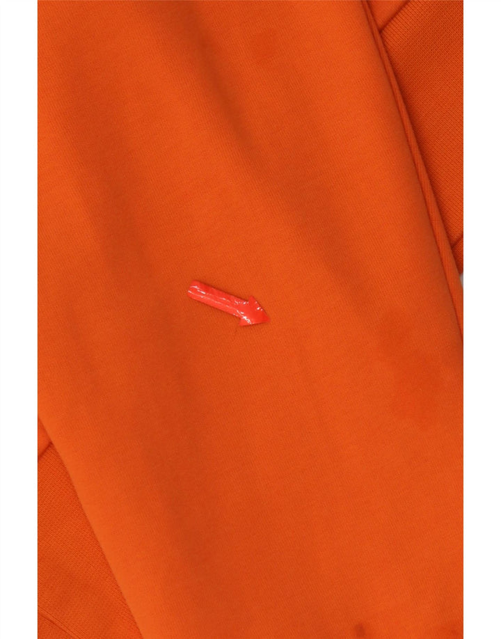 Polo Ralph Lauren Felpa oversize da donna Maglione UK 14 Arancione medio