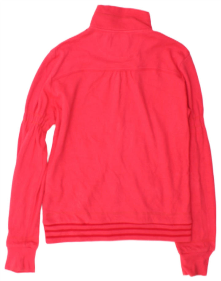 Giacca da tuta da donna Champion in cotone rosa medio