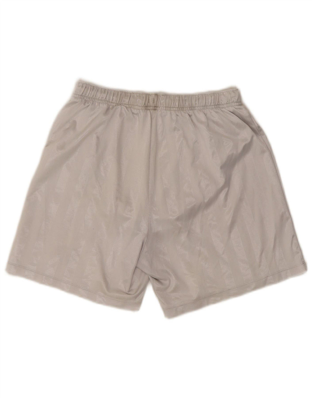 Pantaloncini sportivi Nike Dri Fit da uomo in poliestere a righe bianche medie