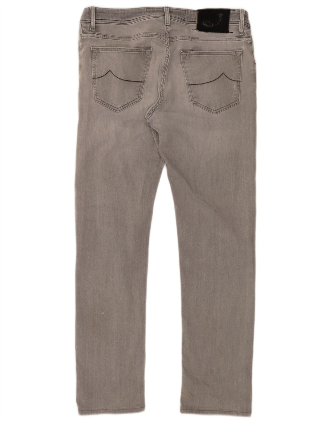 Jeans slim da uomo Jacob Cohen W34 L30 cotone grigio