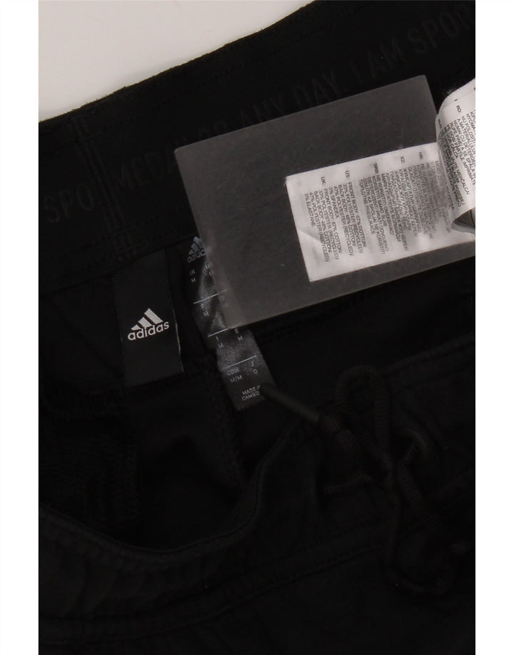 Pantaloni da tuta da uomo Adidas Joggers medio cotone nero