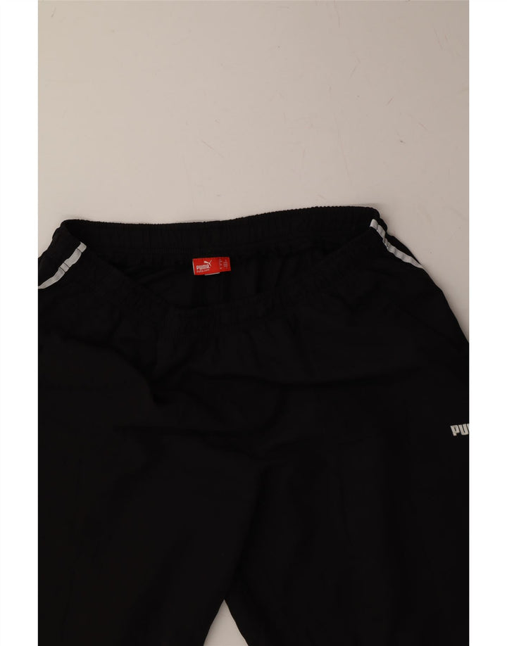 PUMA Mens Sport Shorts Large  Black Polyester Vintage Puma and Second-Hand Puma from Messina Hembry 