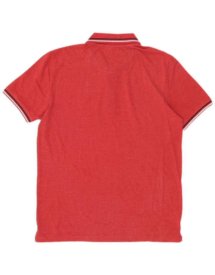 Polo da uomo CHAMPION piccola rossa