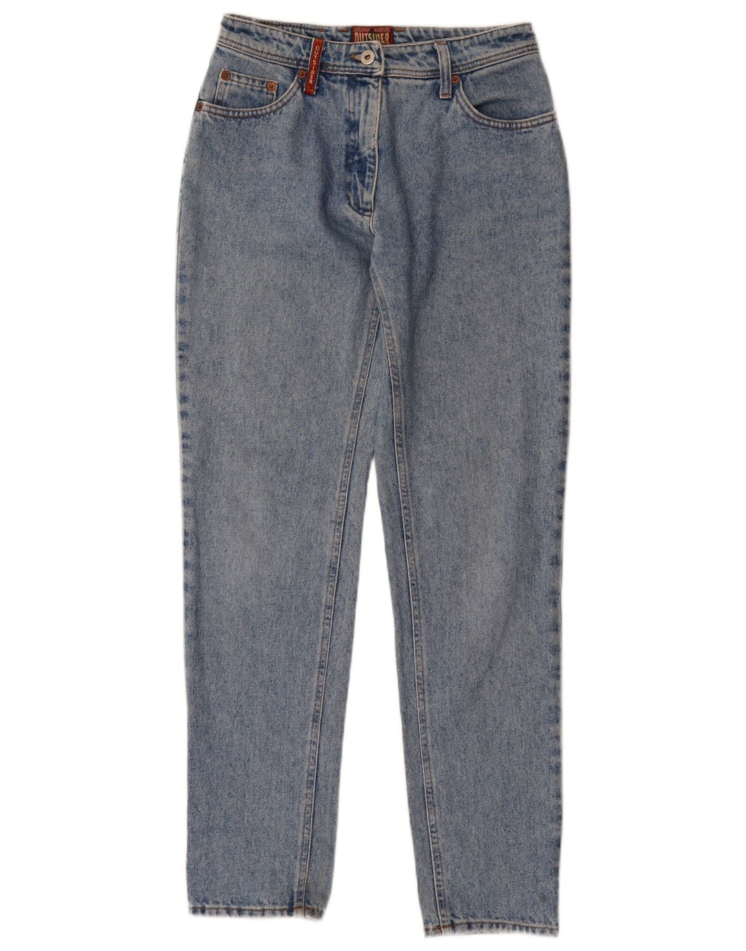 Jeans affusolati da donna Outsider W28 L32 cotone blu