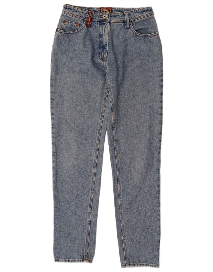Jeans affusolati da donna Outsider W28 L32 cotone blu