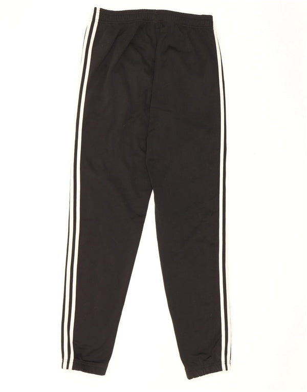 Pantaloni da tuta da uomo Adidas Joggers piccoli in poliestere nero