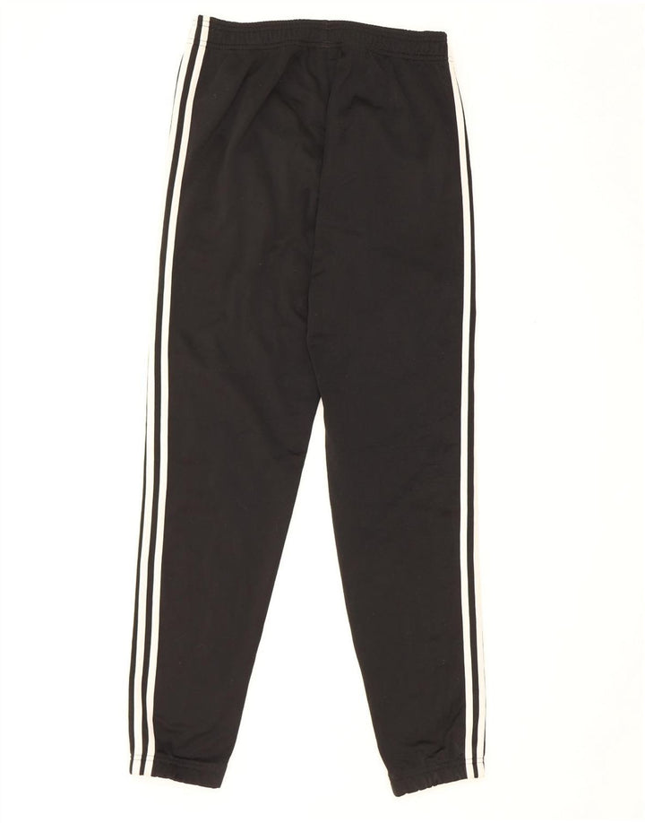 Pantaloni da tuta da uomo Adidas Joggers piccoli in poliestere nero