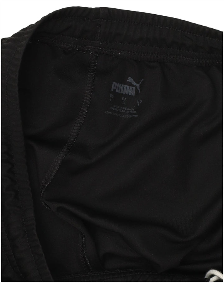 Pantaloncini sportivi Puma Uomo Large Neri