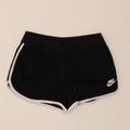 NIKE Womens Sport Shorts UK 8 Small  Black Polyester Vintage Nike and Second-Hand Nike from Messina Hembry 