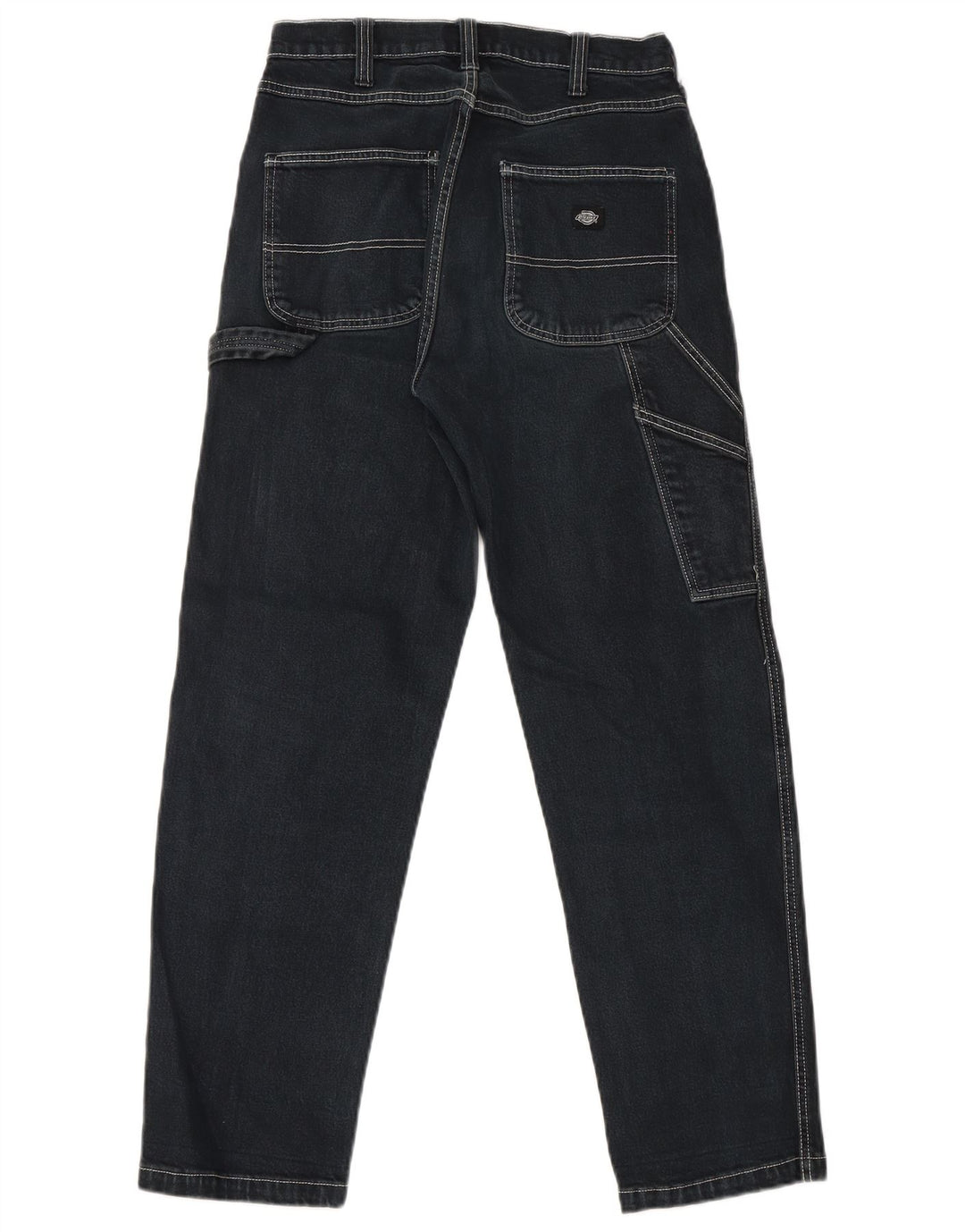 Dickies Jeans cargo slim da uomo W26 L28 cotone nero