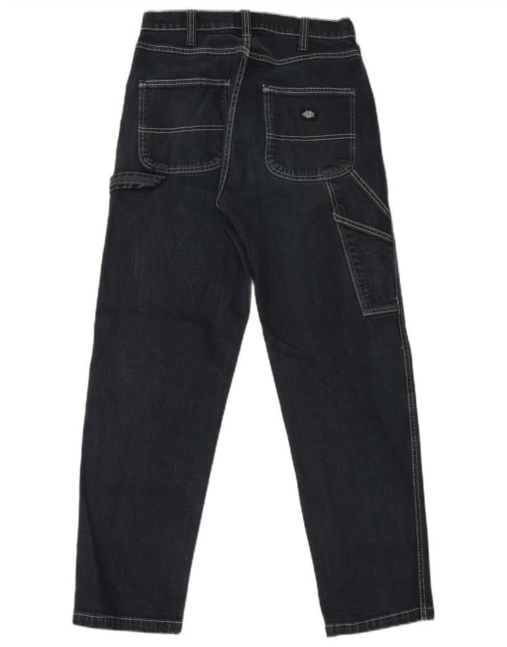 Dickies Jeans cargo slim da uomo W26 L28 cotone nero