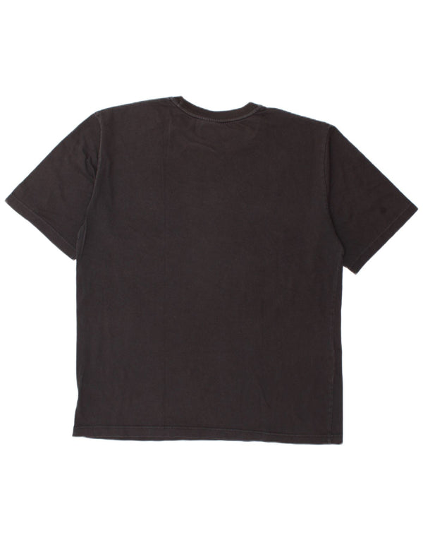 Maglietta grafica da uomo Billabong Top XL in cotone nero
