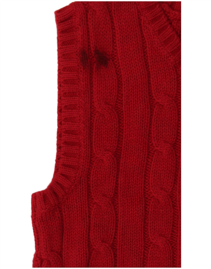 Canottiera Chaps Boys Canotta 3-4 anni in cotone rosso